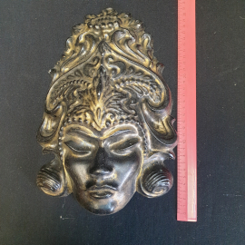 Будда, интерьерная маска Шивы, гипс. Картинка 4